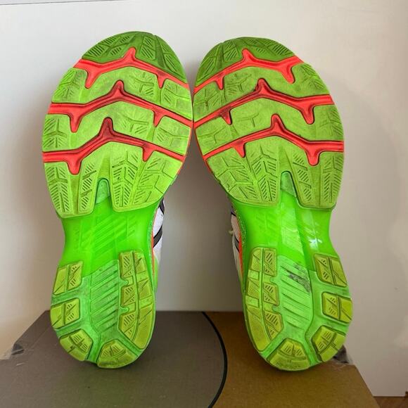 Asics Gel Kayano 27 Lite Show “Colorful Sole” Men Running Sneakers - SZ 10.5 - Picture 8 of 14